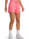 Rival Fleece Short Γυναικείο Σορτς Φούξια