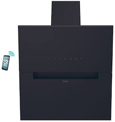 Haier Καμινάδα 60cm Μαύρη με Wi-Fi HADG6CBS4B Haier Καμινάδα 60cm Μαύρη με Wi-Fi HADG6CBS4B