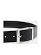 Men's Belt Leather Black