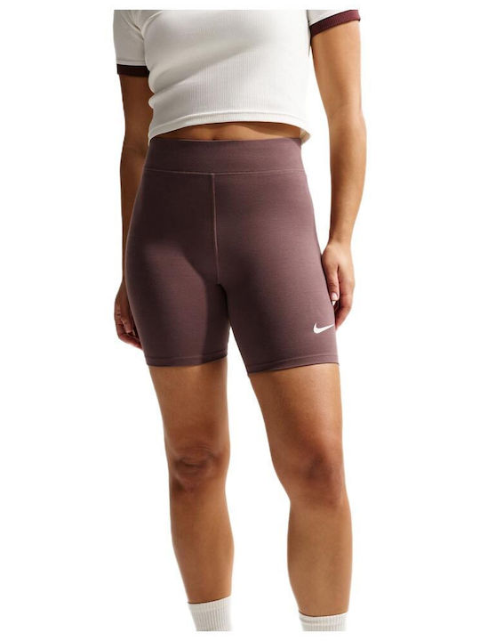 Nike Short Training Γυναικείο Κολάν-Σορτς Ψηλόμ...