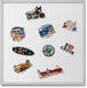 Tulup Panou Magnet 50x50 cm