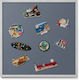 Tulup Panou Magnet 50x50cm