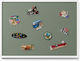 Tulup Panou Magnet 70x50cm