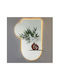 Marhome Wooden Frame with LED Lighting 80x100cm