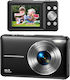 K&F Concept GW41.0088 Kinderkamera 44MP Schwarz