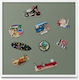 Tulup Magnet Pinnwand 50x50cm