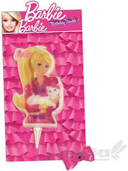 Lumânare Barbie Aniversară 2d Lumea