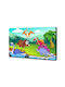 Decorative Canvas Wall Art Suitable For Any Room Dinosaurs 100x70 Cm
