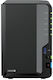 Synology Diskstation DS225+ NAS Tower με 2 θέσεις για και 2 θύρες Ethernet