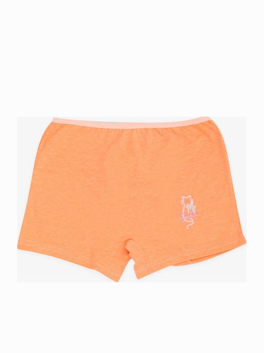 Base Boxer pentru copii Orange