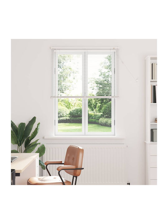 vidaXL Beschattungsrollo PVC in Weiß Farbe L150...
