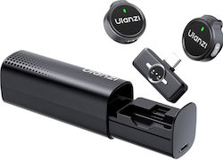 Ulanzi A21 Wireless Microfon Flyout pentru Mobil