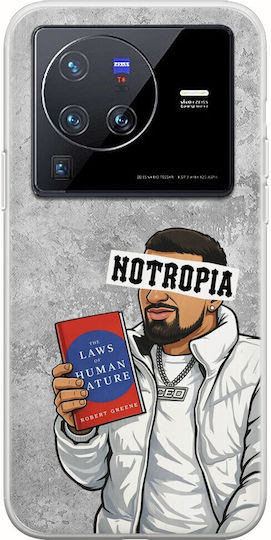 Epic Quotes Notropia Vivo X80 Pro TPU Flexibil Silicon Transparent
