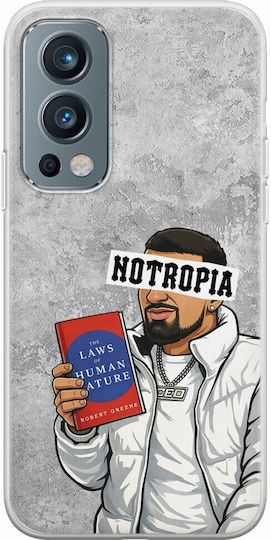 Epic Quotes Notropia Oneplus Nord 2 5g Гъвкав TPU Прозрачен Силикон