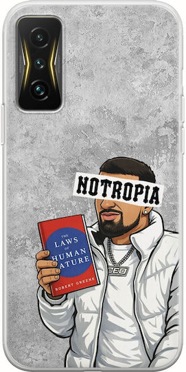 Epic Quotes Notropia Xiaomi Poco F4 GT 5G Гъвкав TPU Прозрачен Силикон