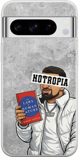 Epic Quotes Notropia Google Pixel 8 Pro 5g Flexible Tpu Διάφανη Σιλικόνη