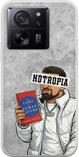 Epic Quotes Notropia Xiaomi 13t Pro 5g Flexible Tpu Διάφανη Σιλικόνη