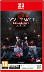 Fatal Frame II: Crimson Butterfly REMAKE Game-Key Card