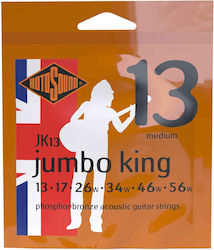 Rotosound Jumbo King Set Corzi Pentru Chitară A...