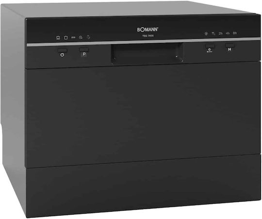 Bomann за 6 комплекта Ш55xВ43.8см. Черен TSG7405N