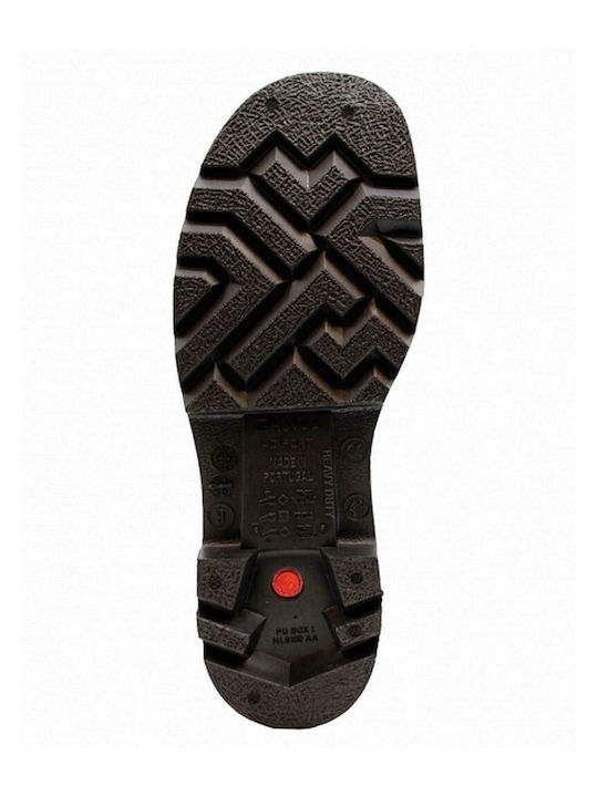 Dunlop Acifort Work Wellies Black