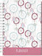 Diakakis Notebook Spiral with Elastic (Μiscella...