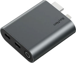 RayNeo HDMI / USB-C / Lightning Male to HDMI / USB-C / Lightning Female