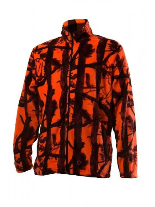 Toxotis Active Wear Jachetă de vânătoare Fleece Portocaliu