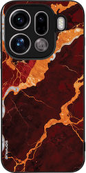 Sonique Marble Series Case Oppo Find X9 Pro 5g Red