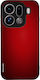 Sonique Carbon Series Case Oppo Find X9 Pro 5g Red
