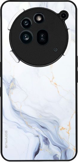 Калъф Sonique Marble Series Nothing Phone 3a Pro Бял 02