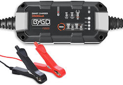 Bygd F3500 Ladegerät & Wartungsgerät für Batterien 6/12V