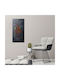 Tablou Decorativ De Perete Pânză De Înaltă Calitate Boabe Maro 50x100 Cm