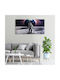 Gemälde Segeltuch Einheitliche Elegante Wanddekoration Astronaut 100x50 cm