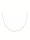 Morellato Tesori Gold Plated Silver 925 Zircon Necklace
