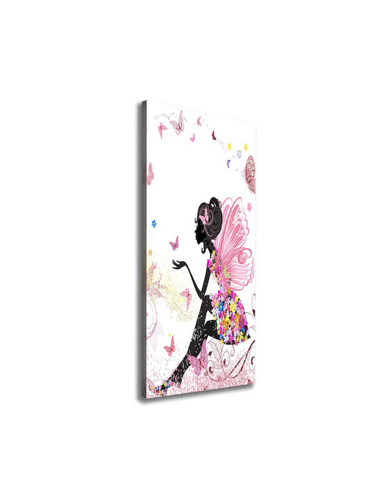 Panou De Perete Pânză Materiale Durabile Zână Bună 50x125 Cm