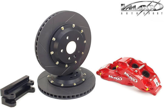 Ексапистонен Комплект Спирачки Предни ⌀355mm V-maxx Superb 3t 2 Броя 20 Sk355 05