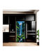 Decor Frigider din Folie Colorată Imprimată Dimensiune 200 X 90cm Model Avx-fr22