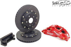Тетрапоршнев Комплект Спирачки Предни ⌀330mm V-maxx Kia Ceed Ed Proceed Ed 2 Бр 20 Ki330 01 Тетрапоршнев Комплект Спирачки Предни ⌀330mm V-maxx Kia Ceed Ed Proceed Ed 2 Бр 20 Ki330 01