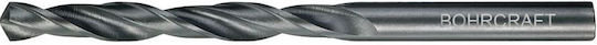 Short Cylindrical Drills Metal Din 338 Type N 118° Hss Laminated Blackened Dim 12.75