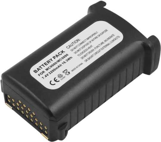 Avizar Replacement Battery Symbol Mc9000 Mc9090 7.4v 2200mah Li-ion Black