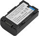 Avizar Li-ion Battery 7.4v 1100mah Hitachi Dz-mv100e Camcorder Black