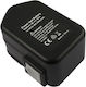 Avizar Ersatzbatterie Aeg Sb2e 14.4 T Super Torque NiMH 14.4V 3000mAh Schwarz