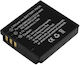 Avizar Li-ion Battery Panasonic Lumix Camera 3.7v Compatible Cga-s005 Black