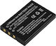 Avizar Li-ion Battery 3.7v Fujifilm Finepix 50i Camera 1100mah Black
