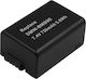 Avizar Battery Panasonic Camera Dmw-bmb9e Li-ion 7.4v 750mah 5.6wh Black