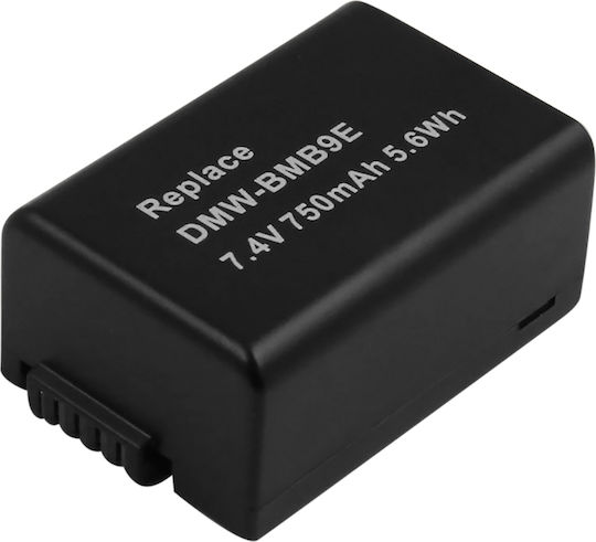 Avizar Battery Panasonic Camera Dmw-bmb9e Li-ion 7.4v 750mah 5.6wh Black