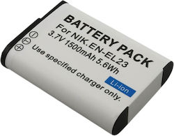 Baterie Li-ion Avizar 3.7v Nikon Coolpix B700 Cameră 1500mah Albă