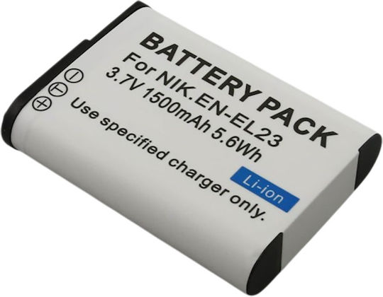 Avizar Li-ion Battery 3.7v Nikon Coolpix B700 Camera 1500mah White
