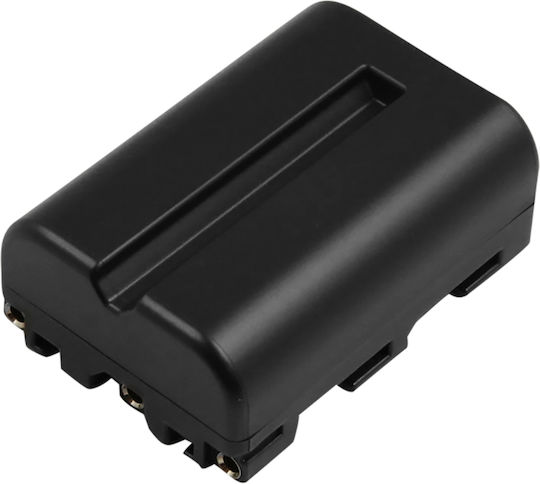 Avizar Battery Sony Camera Np-fm500h Li-ion 7.2v 1600mah Black